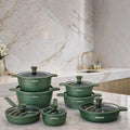 Arshia 14-piece Diamond Cookware Set – 3846/2 طقم جرانيت دايمونج أرشا 14 قطعة